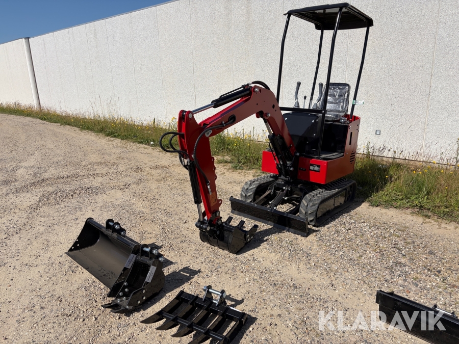 Gravemaskine BIMAC NM-E10