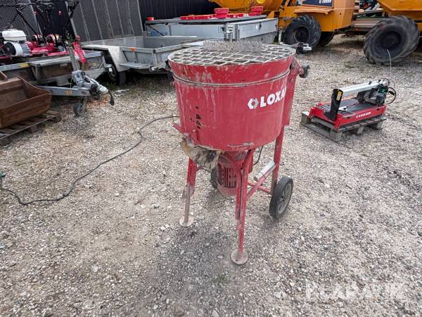 Tvangsblander Soroto 80 liters