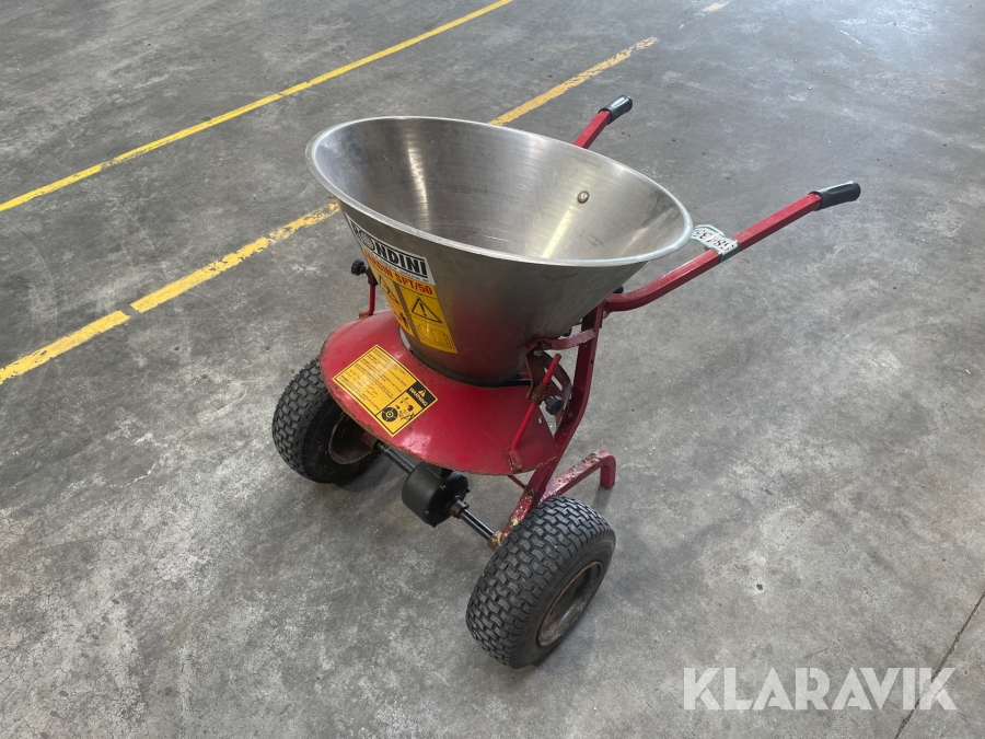 Gødningsspreder Rondini Jardin SPT/50
