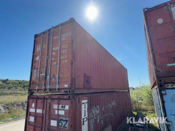 40 fods container CIMC 45G1 High Cube