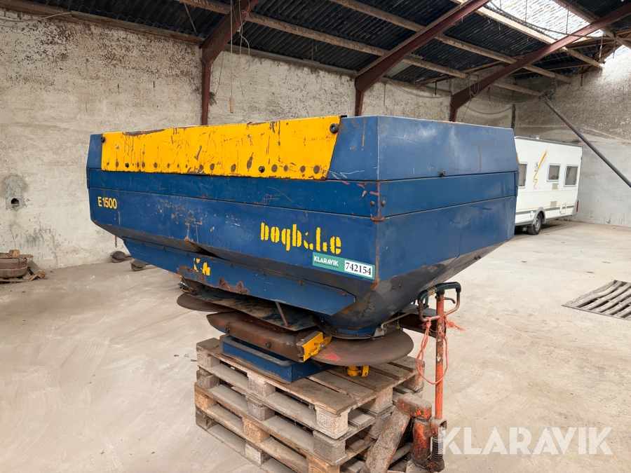 Gødningsspreder Boqballe E 1500