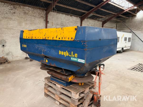 Gødningsspreder Boqballe E 1500