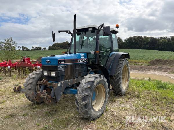 Traktor Ford 7740 powerstar SLE