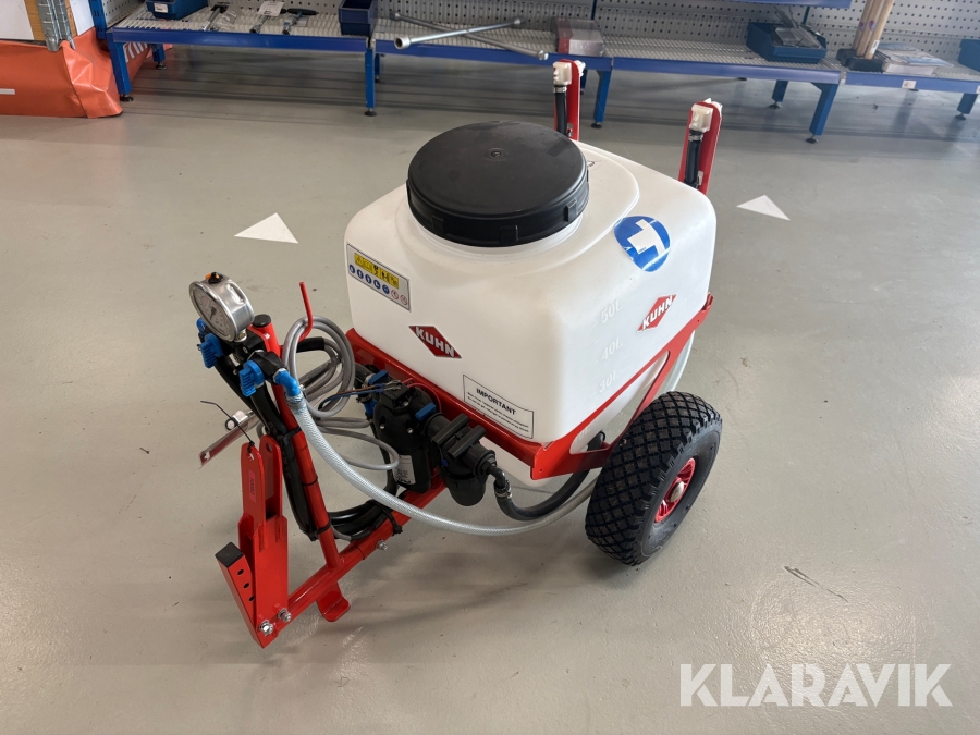 Trailer sprøjte KUHN VISION T50