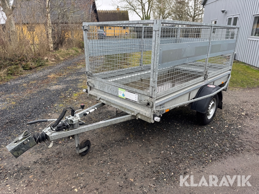Trailer Brenderup B02