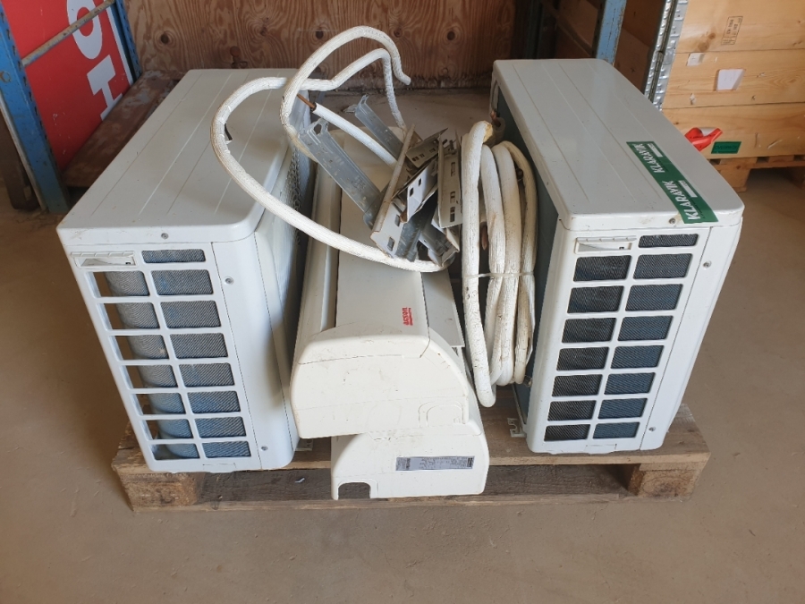 Aircondition (2 stk)