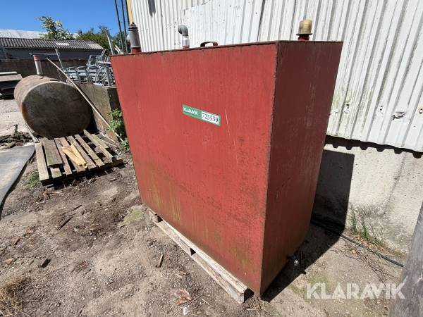 Ståltank