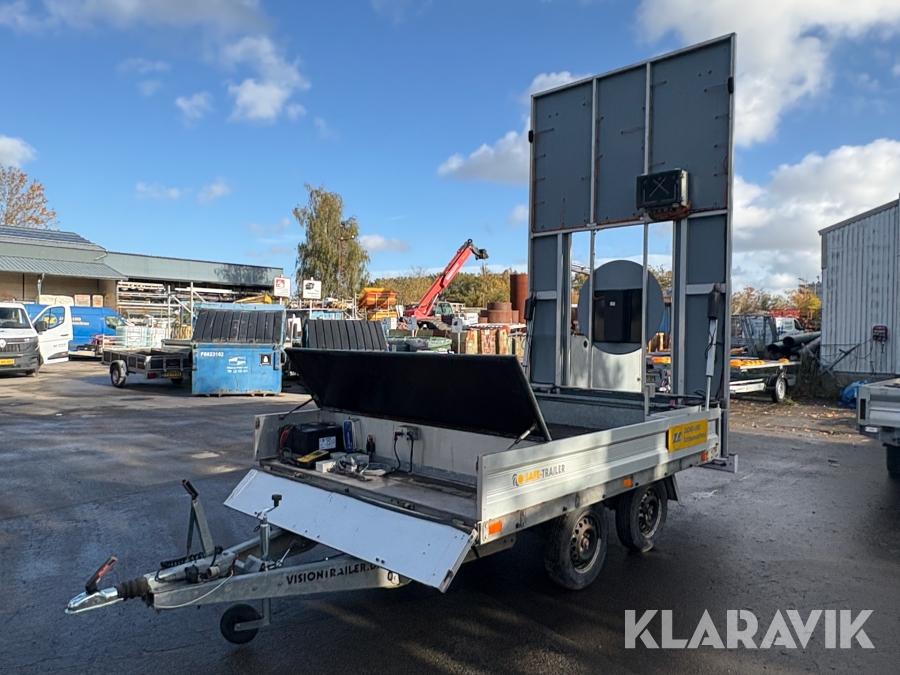 Tavlevogn Safetrailer