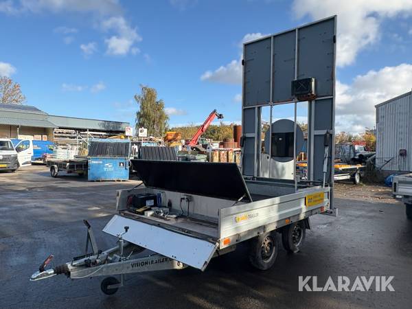 Tavlevogn Safetrailer