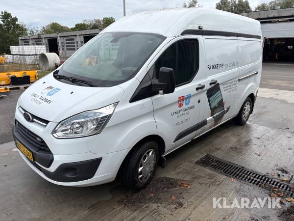 Varevogn Ford Transit Custom 2.2 TDCi 125 hk 310 L2 med lift