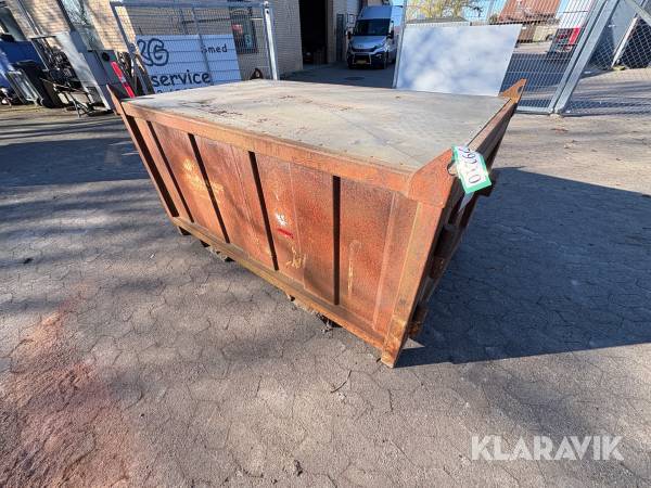 Dieseltank med pumpe Ehes 1000 liters