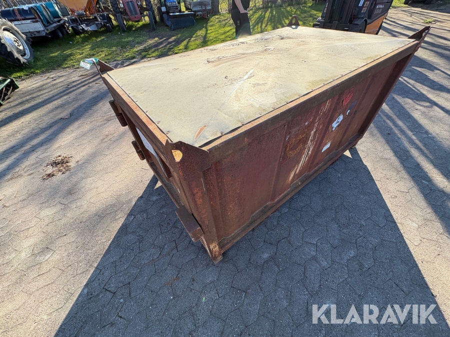 Dieseltank med pumpe Ehes 1000 liters