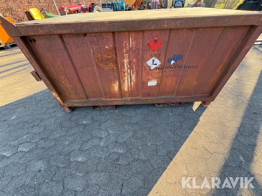 Dieseltank med pumpe Ehes 1000 liters