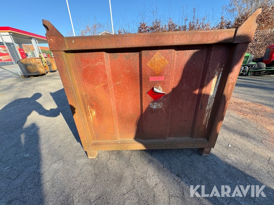 Dieseltank med pumpe Ehes 1000 liters