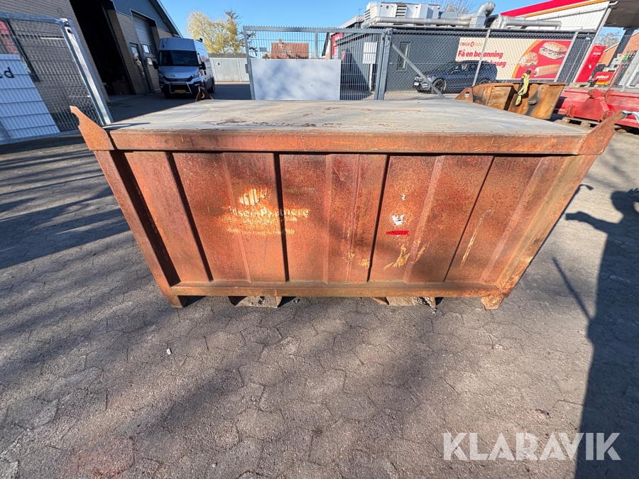 Dieseltank med pumpe Ehes 1000 liters