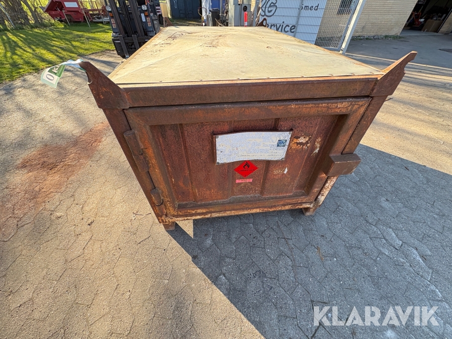 Dieseltank med pumpe Ehes 1000 liters