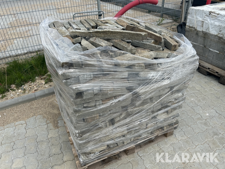 Granitsten 17m2