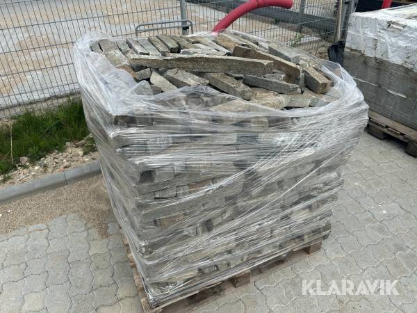 Granitsten 17m2