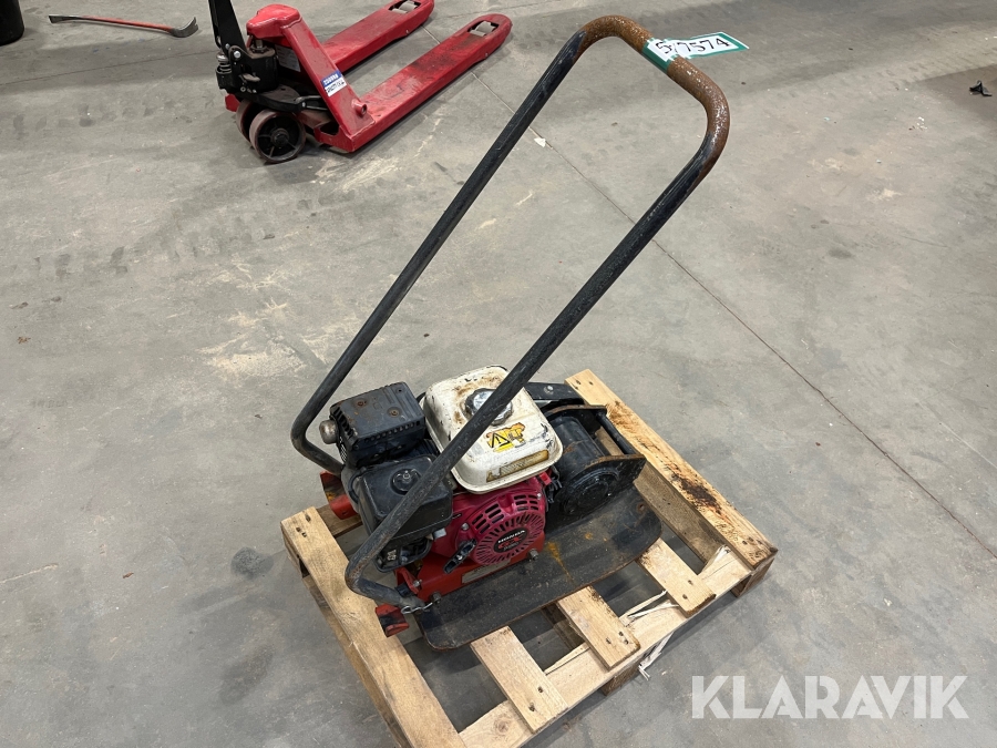 Pladevibrator Dynapac LF72