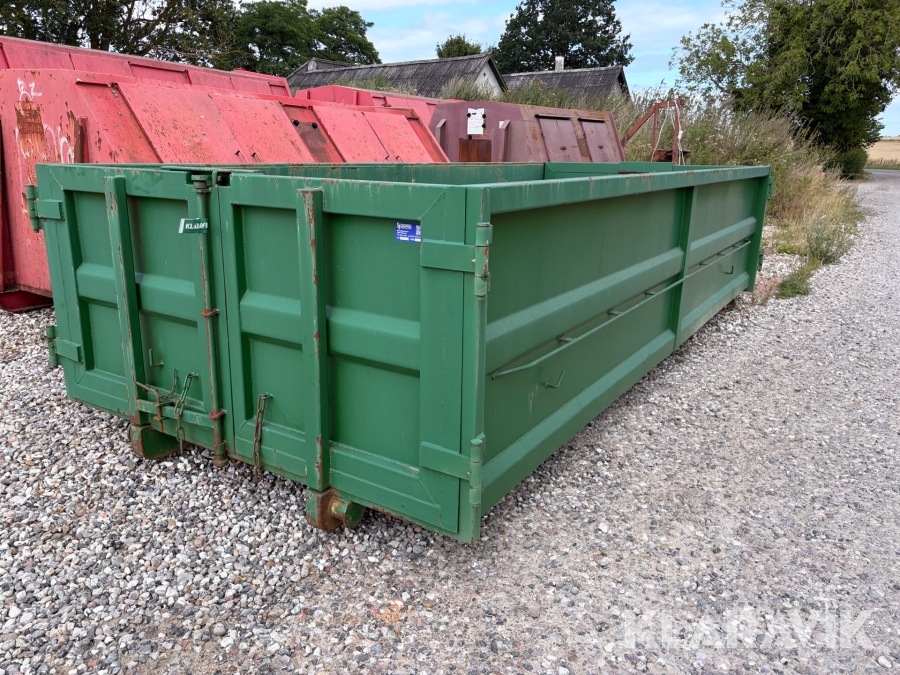 Wire hejscontainer SJ Gruppen