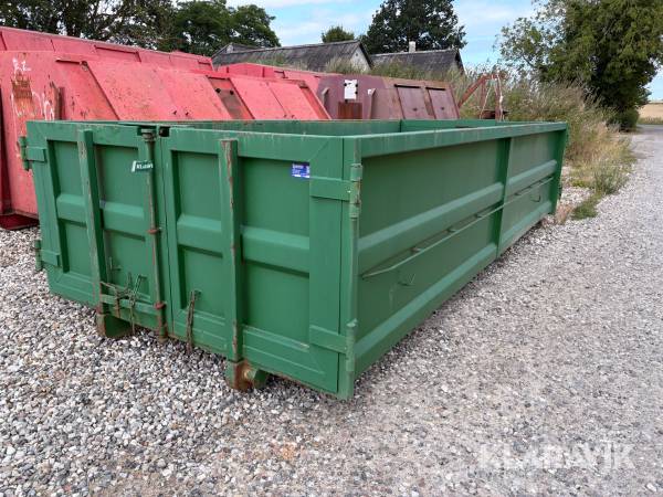 Wire hejscontainer SJ Gruppen