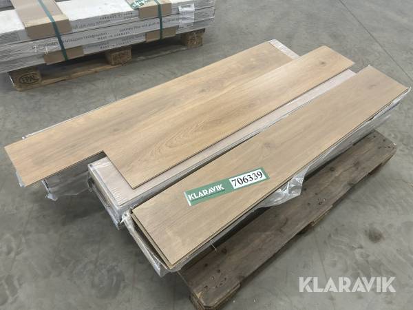 Laminatgulv Haro Oak nature 22m2