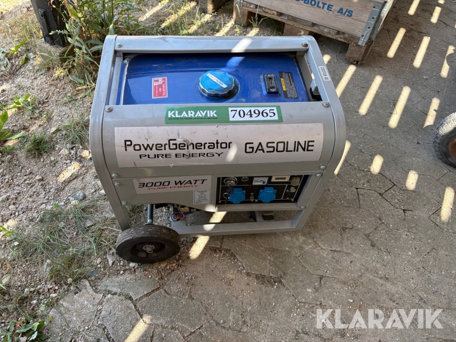 Generator PowerGenerator GG3500E+B