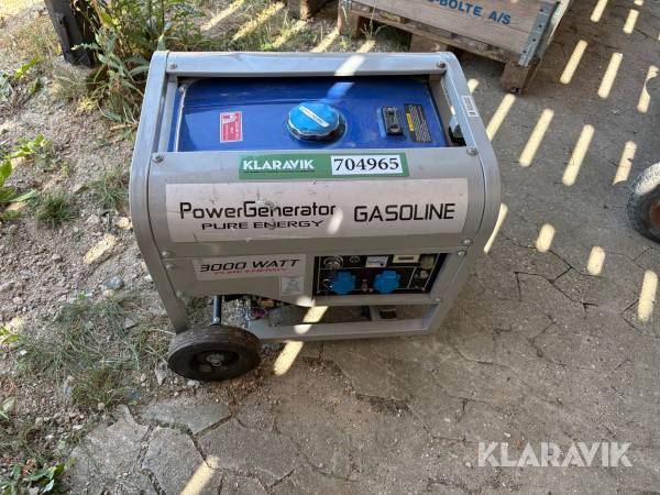 Generator PowerGenerator GG3500E+B