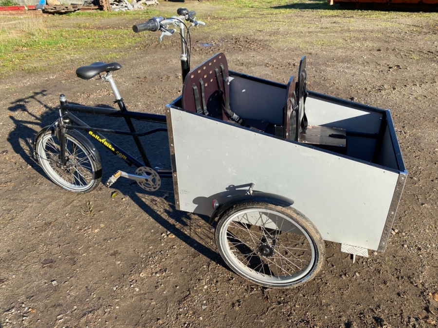 Lad cykel med plads til 4 børn
