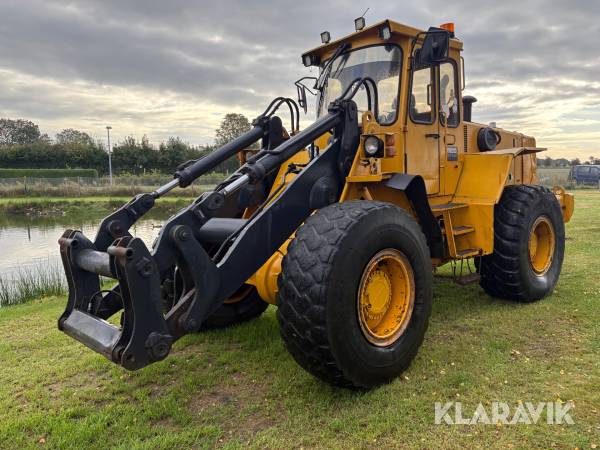 Hjullæsser Volvo L90