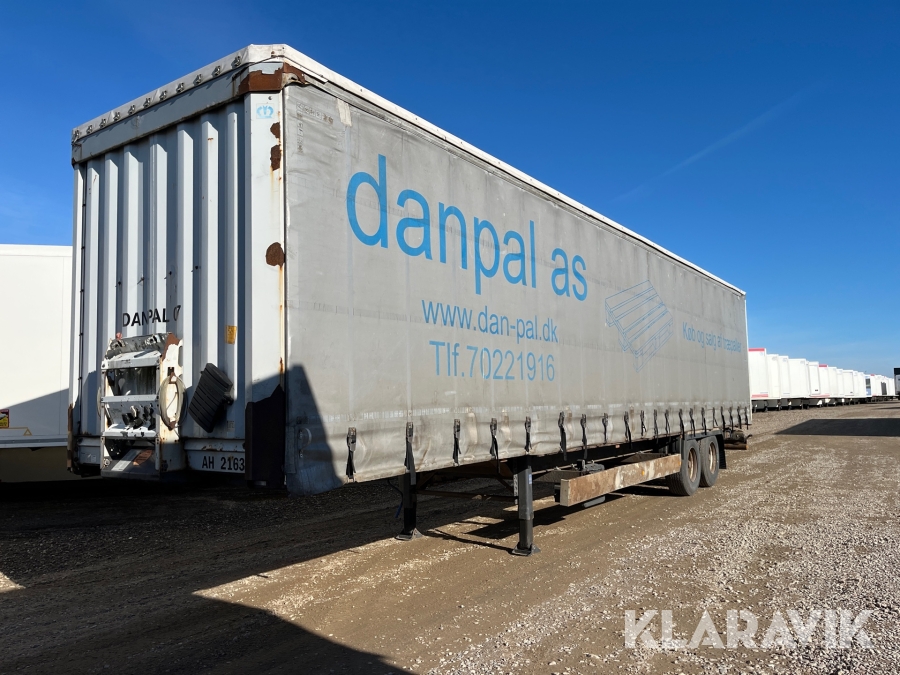 Trailer Krone SZK 18 ELB4