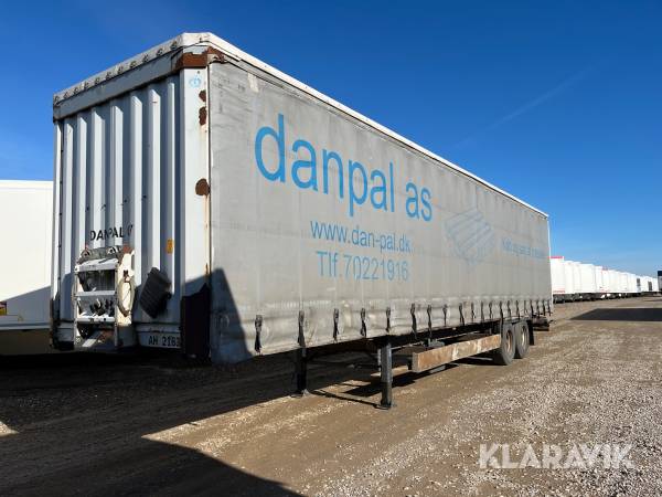 Trailer Krone SZK 18 ELB4