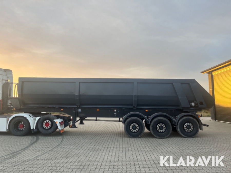 Tiptrailer MTDK Hardox