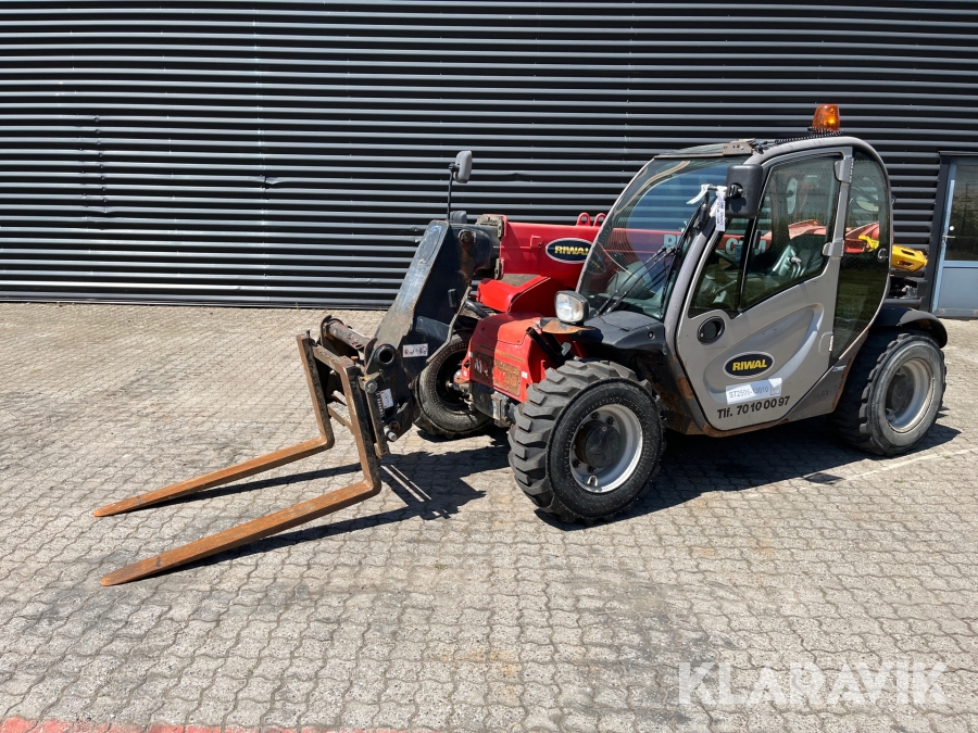 Teleskoplæsser Manitou MT 625 2E3