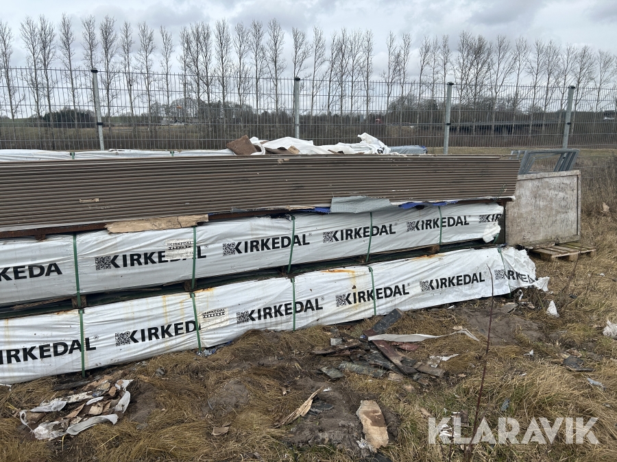 Komposit terrassebrædder Kirkedal 6 meter 60styk i alt 360 meter