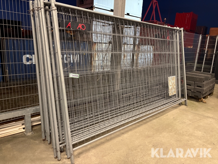 Byggehegn AO - 17 fag og 21 klodser