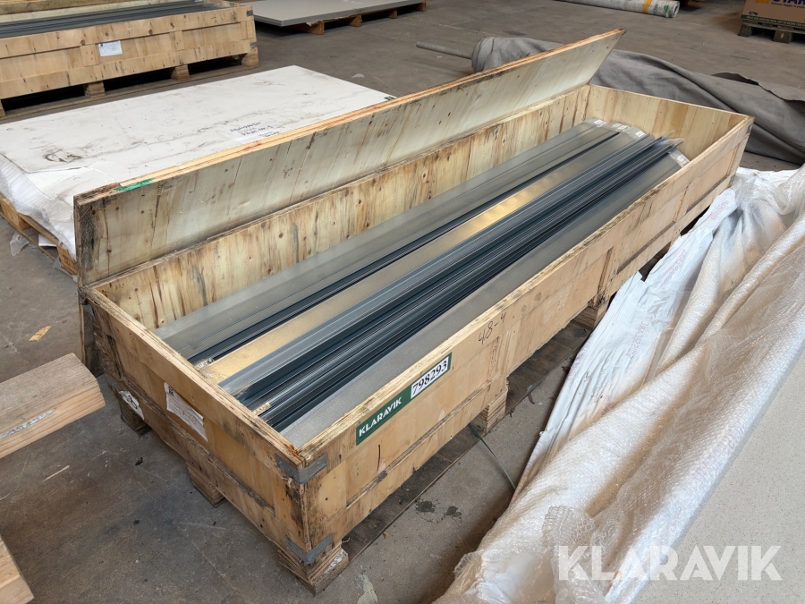 H-profiler JUAL H-profile DE-Flex galvaniseret stål 200-250 Styk