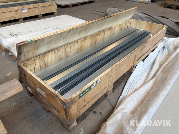 H-profiler JUAL H-profile DE-Flex galvaniseret stål 200-250 Styk