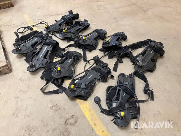 Røgdykker apparater Dräger PSS 90 - 20 styk