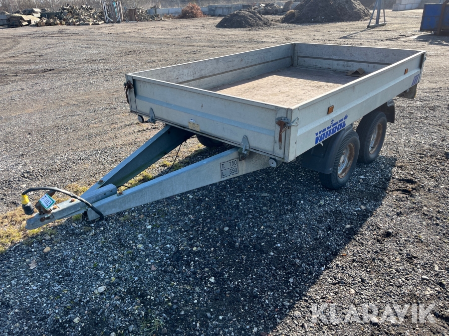 Boogietrailer Variant - 750kg