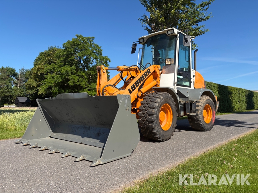 Læsser Liebherr 509 Stereo
