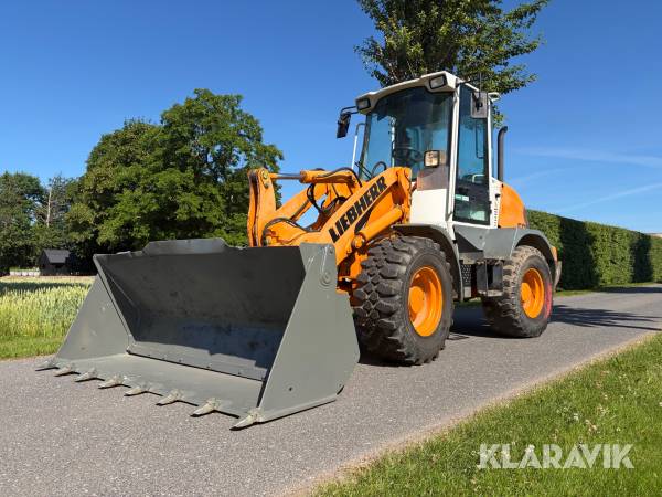 Læsser Liebherr 509 Stereo