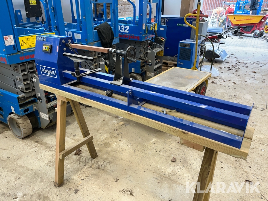 Trædrejebænk Scheppach DM1000T