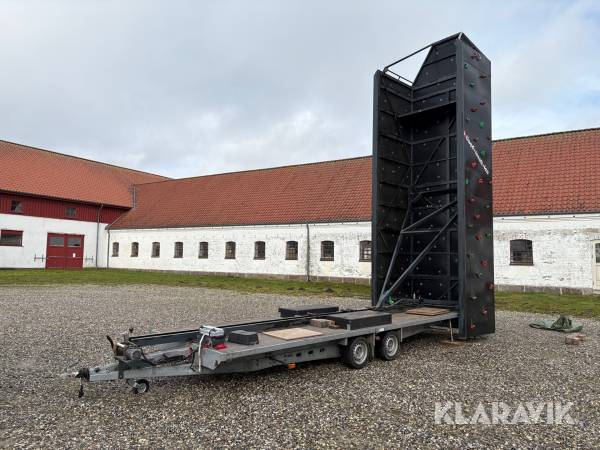 Maskintrailer Eduard 6020-3000 med klatrevæg