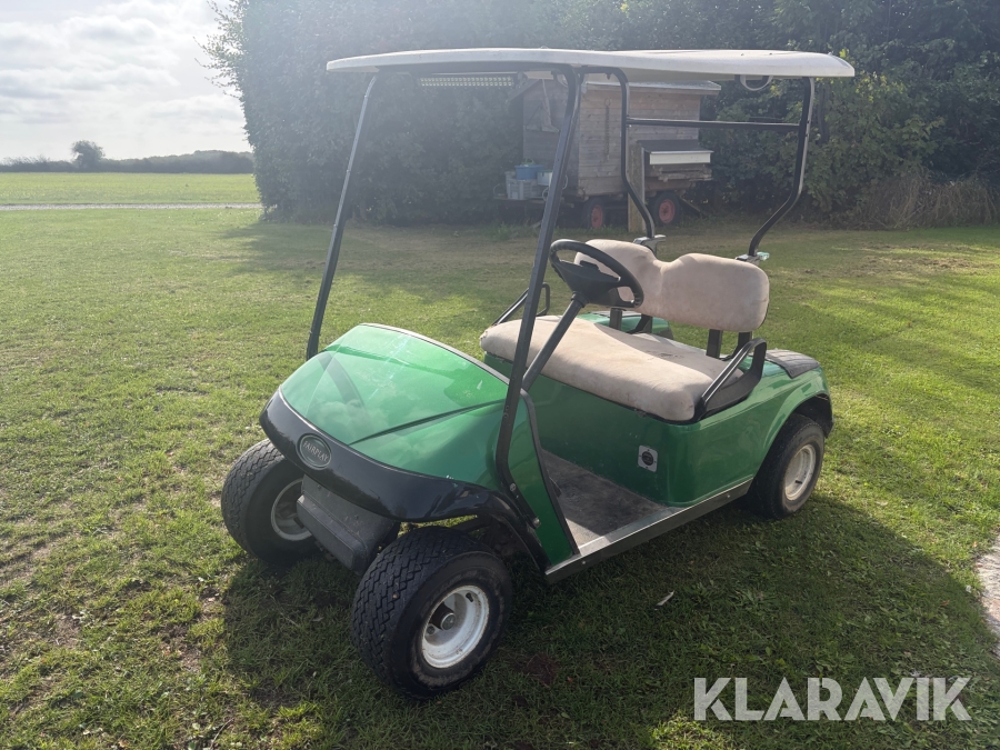 Golfvogn med lader Fairplay