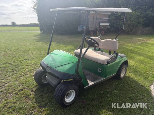 Golfvogn med lader Fairplay