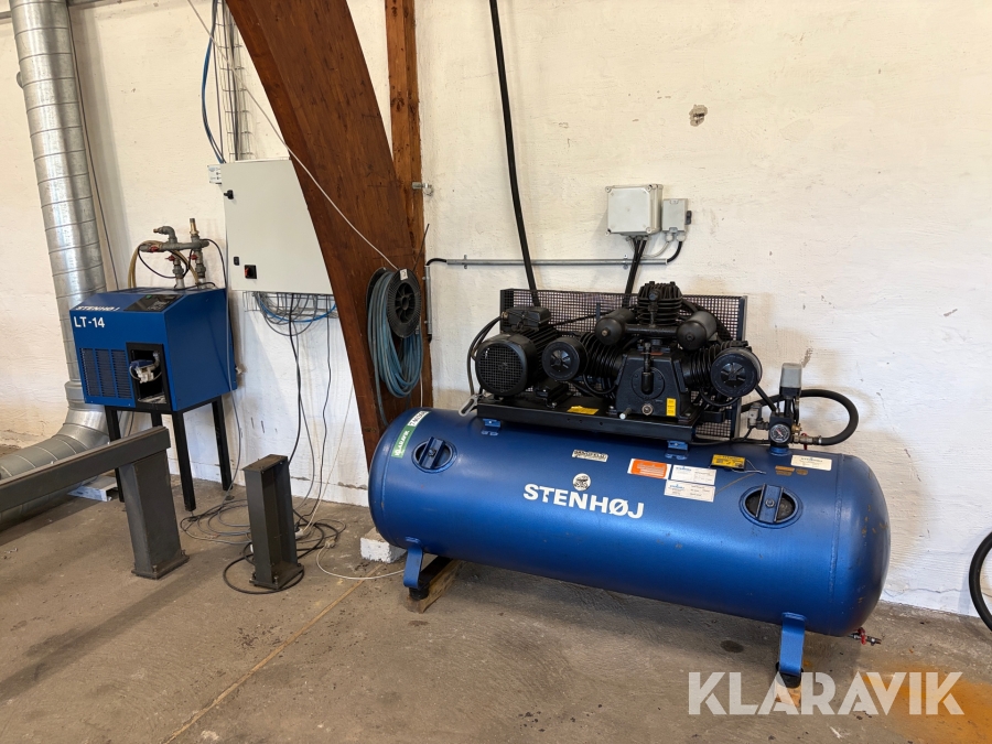 Kompressorer med køletørre Stenhøj T 14654 / LT -14