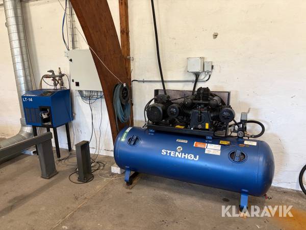 Kompressorer med køletørre Stenhøj T 14654 / LT -14