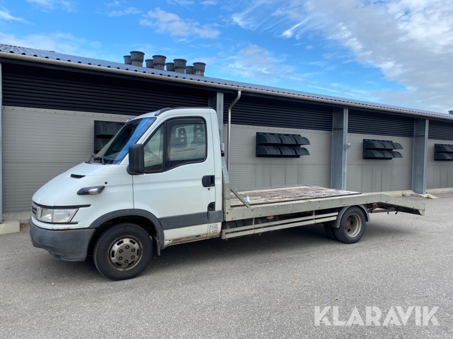 Ladbil med slisker Iveco DAILY 35 C 17