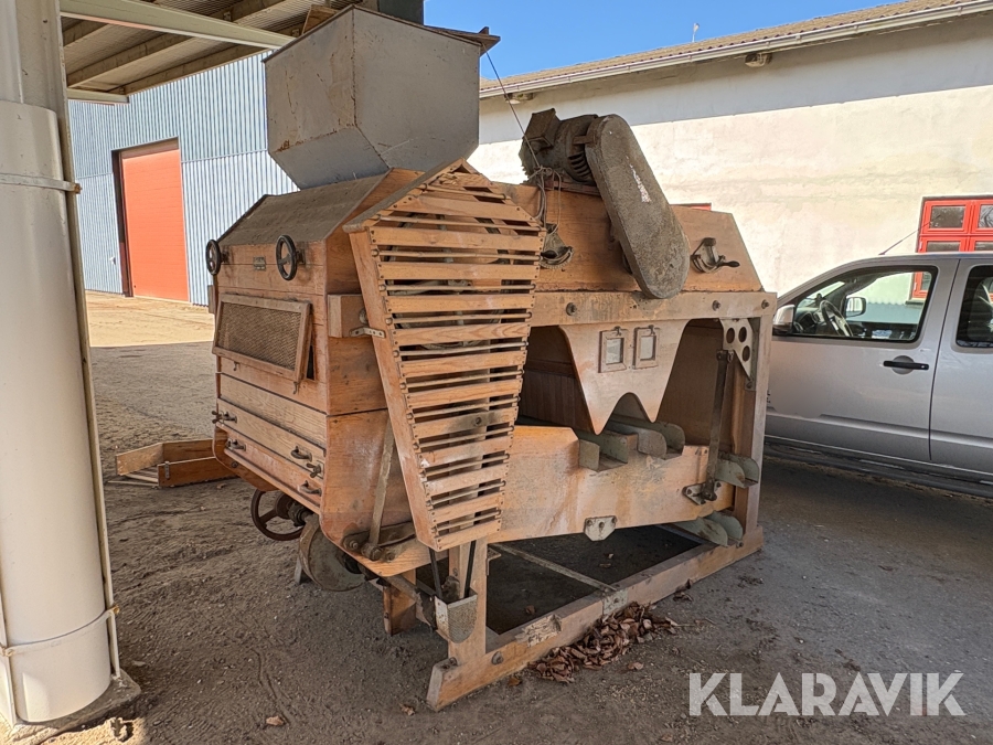 Kornsorteringsmaskine Knud E. Aarup